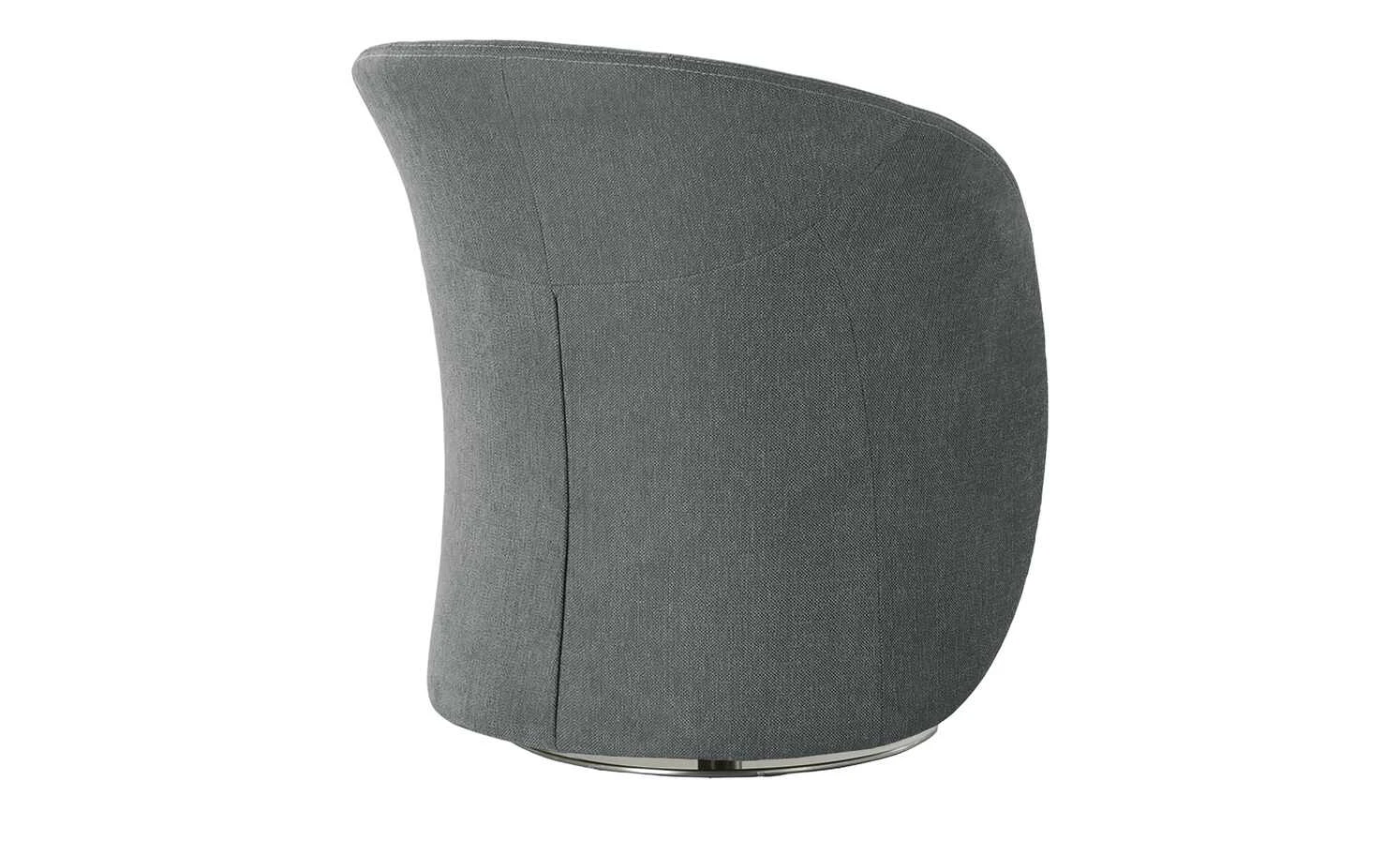 Polstermöbel Oelsa Sessel Sylt | Dunkelgrau – Bild 8