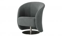 Polstermöbel Oelsa Sessel Sylt | Dunkelgrau