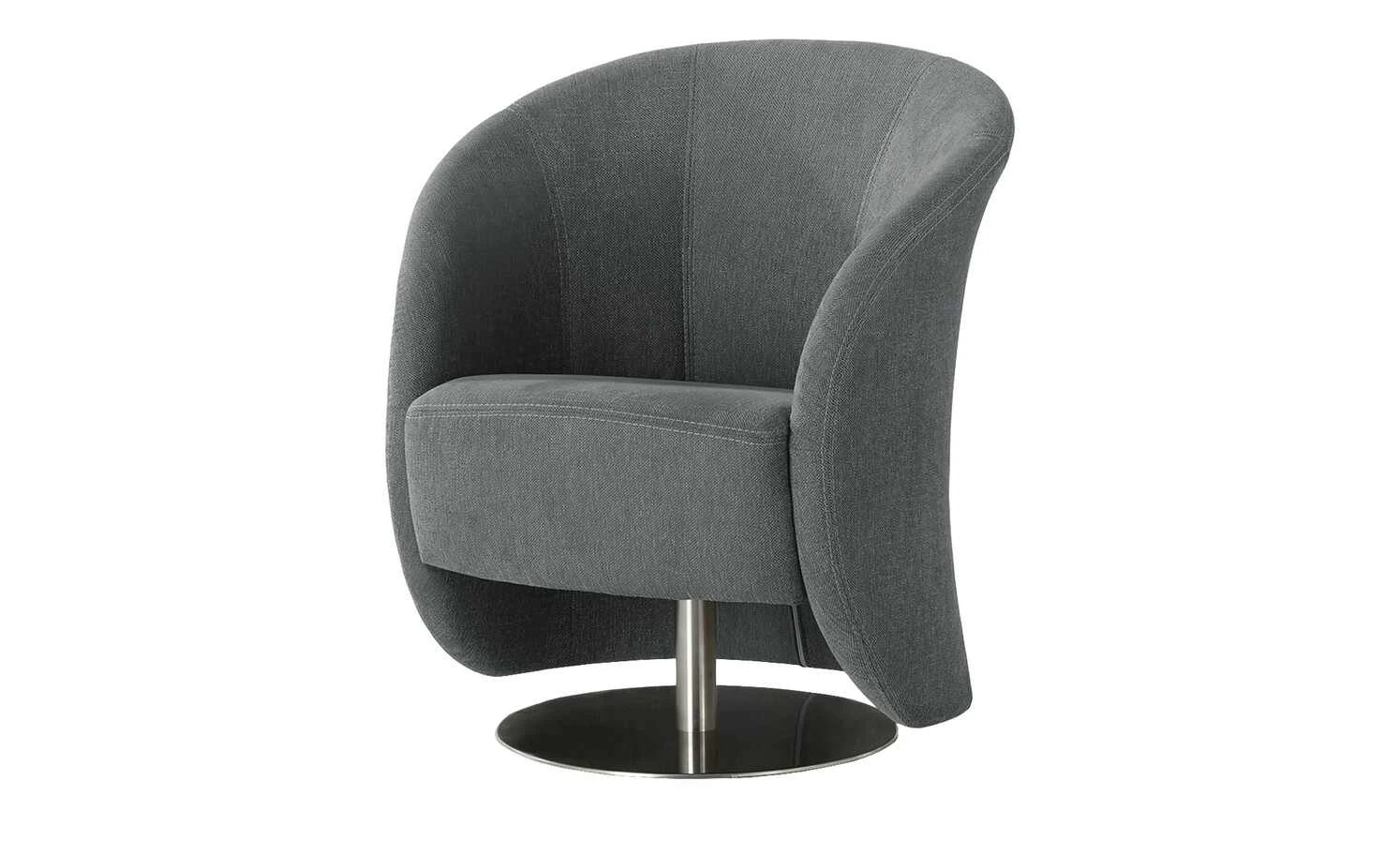 Polstermöbel Oelsa Sessel Sylt | Dunkelgrau