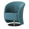 Polstermöbel Oelsa Sessel Sylt | Türkis (Petrol)