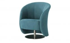 Polstermöbel Oelsa Sessel Sylt | Türkis (Petrol)