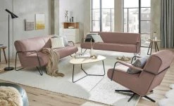 KOINOR Sessel Gomera | Rouge (Rosa)