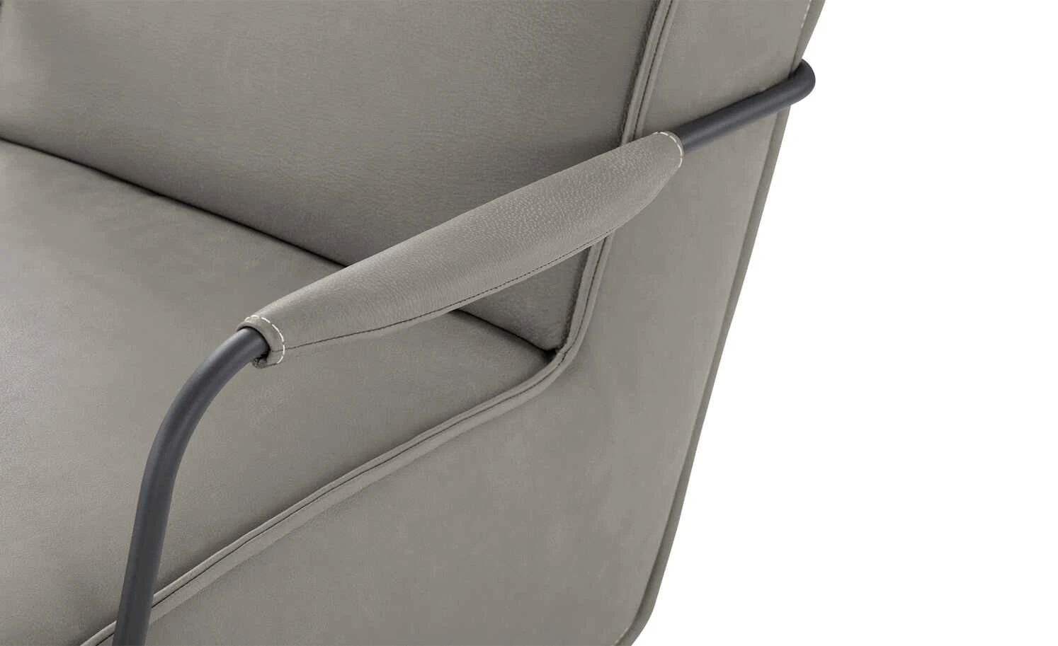 KOINOR Sessel Gomera | Asphalt (Hellgrau) – Bild 12