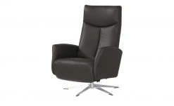 Relaxsessel Titus | Dark Brown (Schwarz-Braun)