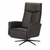 Relaxsessel Titus | Dark Brown (Schwarz-Braun)