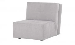 Schlafsessel Solino | Silber (Grau-Rosa)