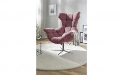 switch Drehsessel Sensi | Sangria (Dunkelrot-Beige)