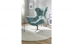 switch Drehsessel Sensi | Petrol (Türkis-Beige)