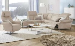 himolla Ledersessel 7051 | Island (Beige)