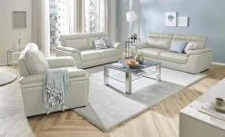 uno Sessel Brandy II | Argent (Hellgrau)