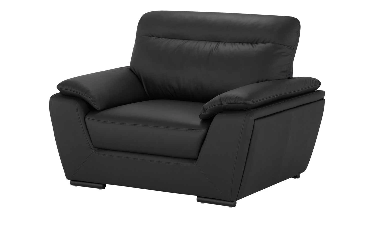 uno Sessel Brandy II | Black (Schwarz) – Bild 3