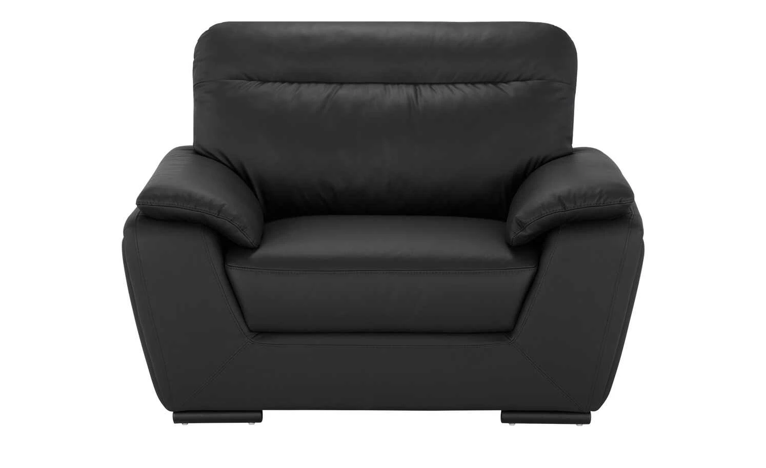 uno Sessel Brandy II | Black (Schwarz) – Bild 2