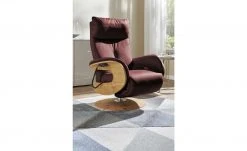 himolla Relaxsessel 7818 | Oxblood (Dunkelrot)