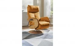 himolla Relaxsessel 7818 | Safran (Gelb-Orange)