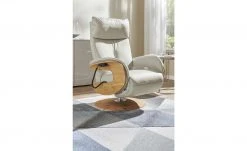 himolla Relaxsessel 7818 | Silber (Hellgrau)