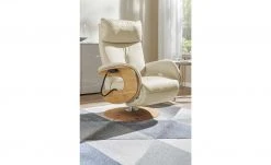himolla Relaxsessel 7818 | Nebel (Creme)