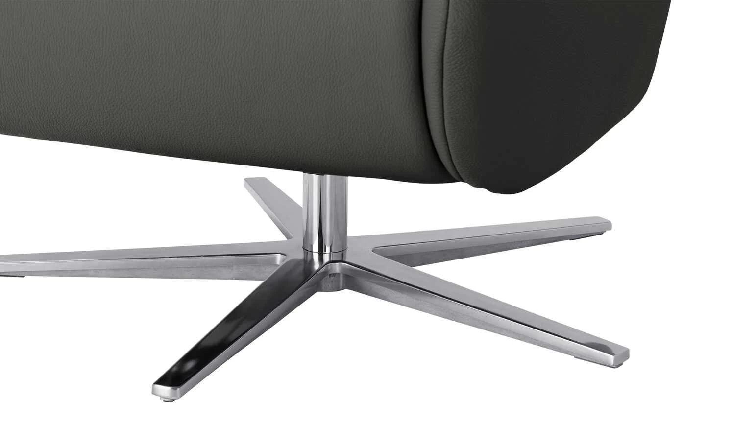 Max Schelling Sessel Elmira | Fango (Dunkelgrau) Grundfunktion – Bild 4