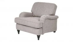 SOHO Sessel Birmingham | Steingrau