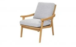 SOHO Sessel Podium | Silber (Grau)