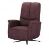 meinSofa Drehsessel Lilli | Wine (Dunkelrot)