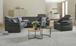 himolla Sessel 9707 | Anthrazit (Grau)