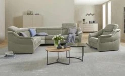 himolla Sessel 9707 | Asche (Hellgrau)